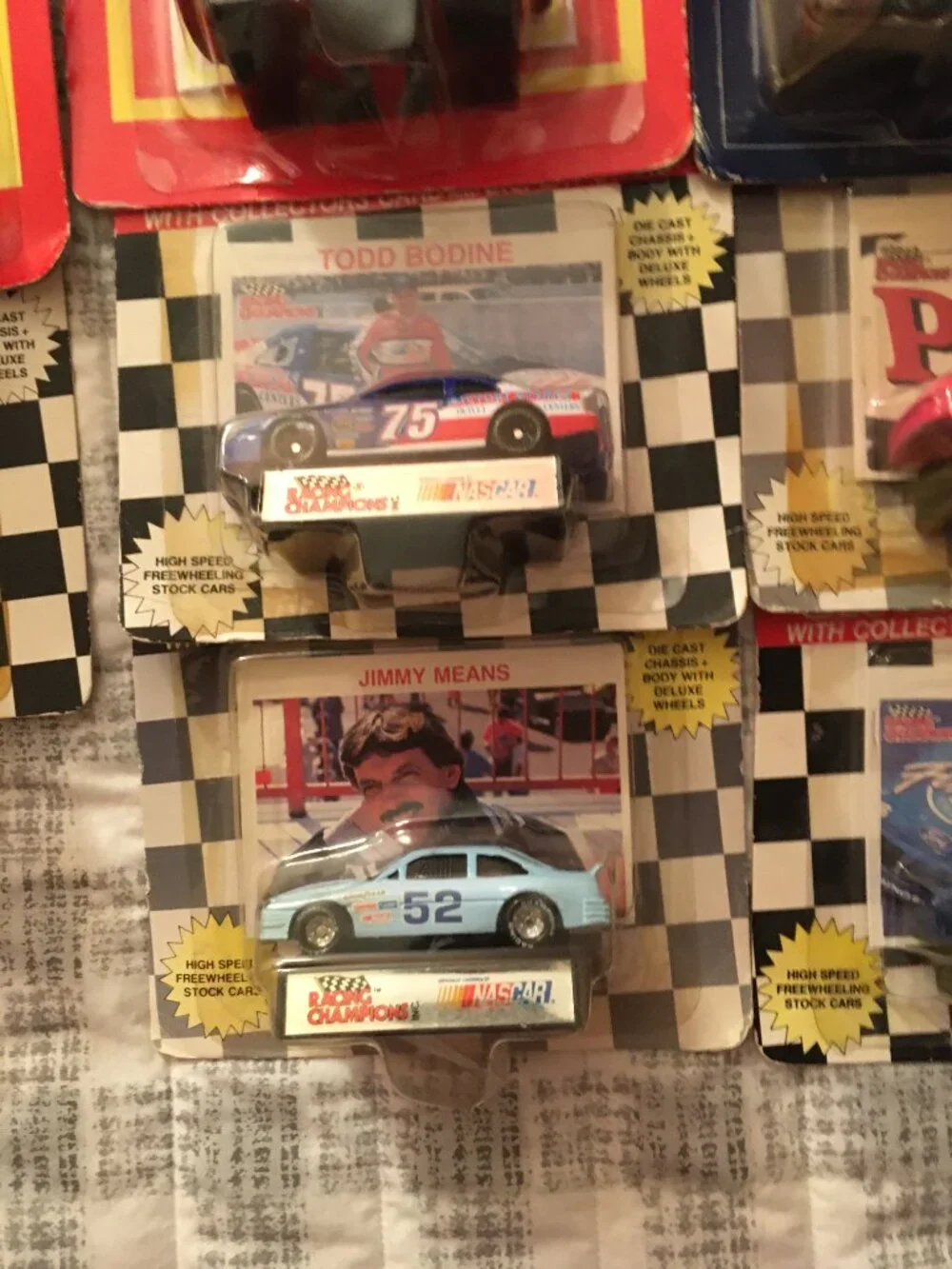 Diecast Nascar Vehicles